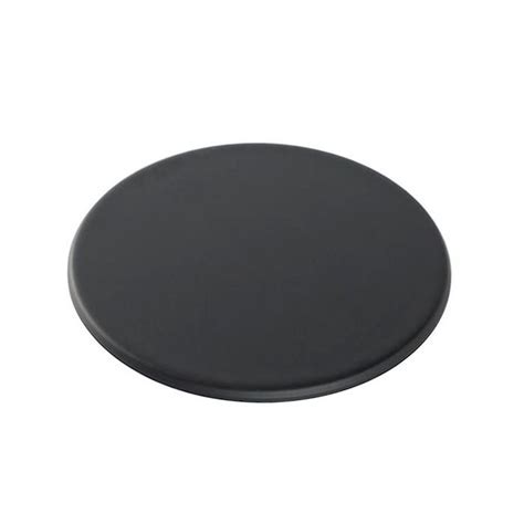 heat tamer and burner plate